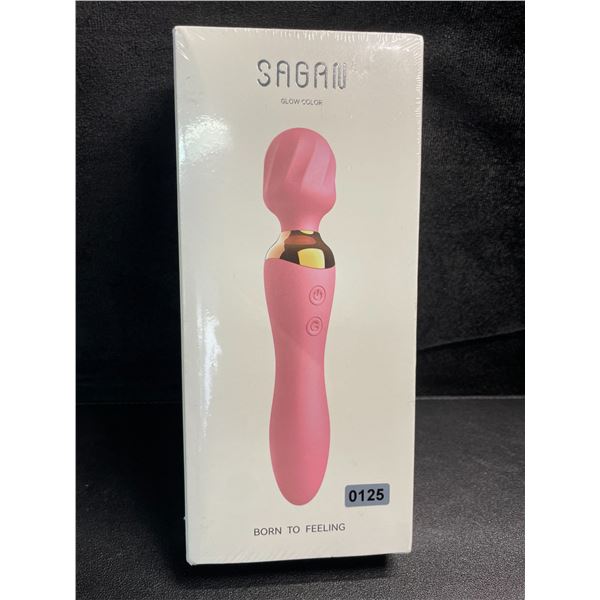 1 Personal Wand Massager/Rechargeable Vibrator Sex Toy for Women - 8 Speeds/20 Patterns - New Sealed