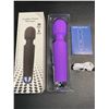 Image 2 : 1 Personal Wand Massager/Rechargeable Vibrator Sex Toy for Women - 8 Speeds/20 Patterns - New Sealed