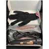 Image 3 : 1 Interchangeable Hair Curling Wand Set with Heat Proof Glove - 5 Assorted Barrels Included - New!