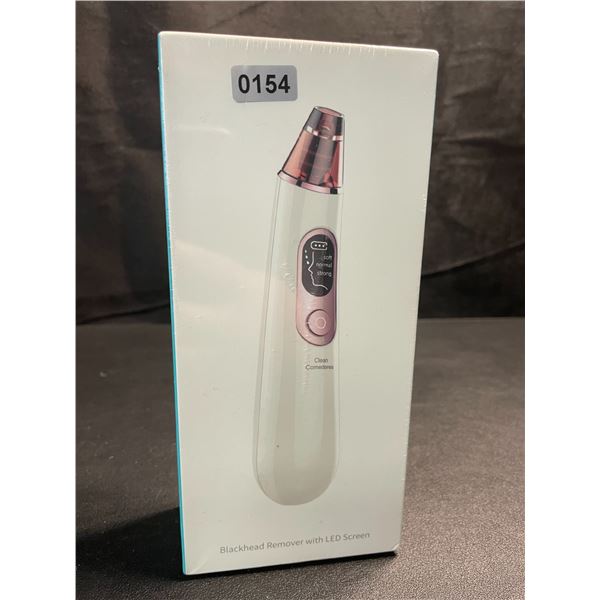 1 Electric Blackhead Removing/Blackhead Suction Device for Skincare - New Sealed