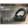 Image 1 : 1 2.4Ghz Wireless Gaming Headset - New (Model: HW-933UI) - Works with Switch/Playstation/PC
