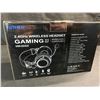 Image 3 : 1 2.4Ghz Wireless Gaming Headset - New (Model: HW-933UI) - Works with Switch/Playstation/PC