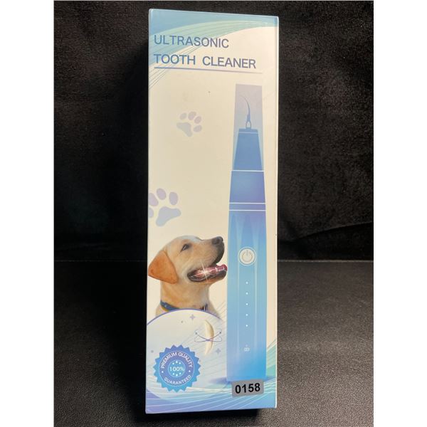 1 Ultrasonic Tooth Cleaner Kit for Dogs - Brand New
