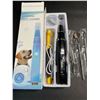 Image 2 : 1 Ultrasonic Tooth Cleaner Kit for Dogs - Brand New