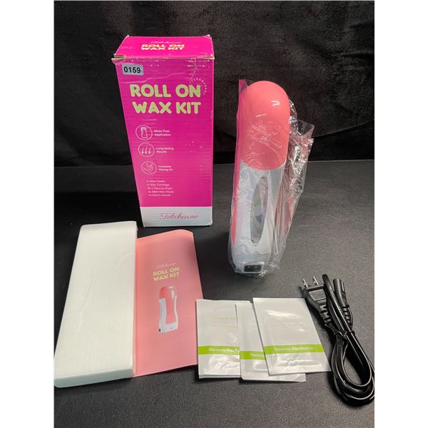 1 Roll-On Wax Kit/At-Home Waxing Kit - Brand New