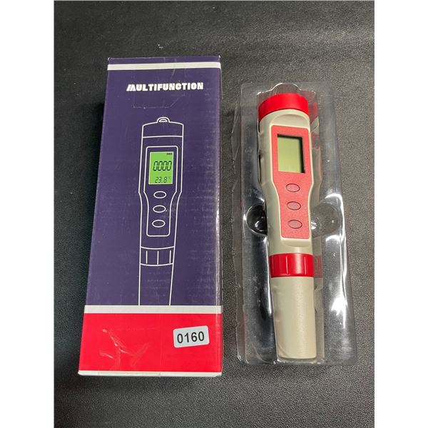 1 Multifunction Digital Water Quality Tester Device/Meter - Brand New