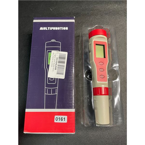 1 Multifunction Digital Water Quality Tester Device/Meter - Brand New