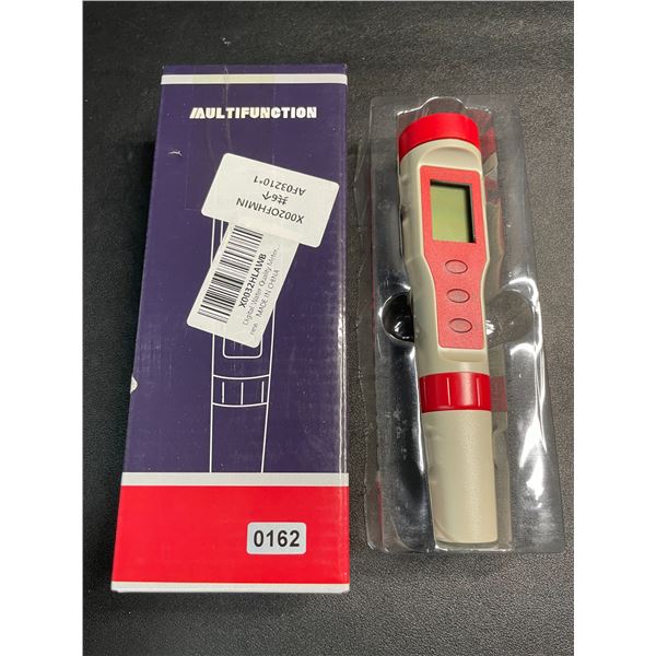 1 Multifunction Digital Water Quality Tester Device/Meter - Brand New