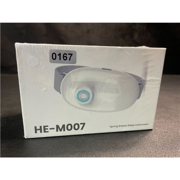 1 Handheld Sleep Aid Instrument/Device - Model:HE-M007 - New Sealed