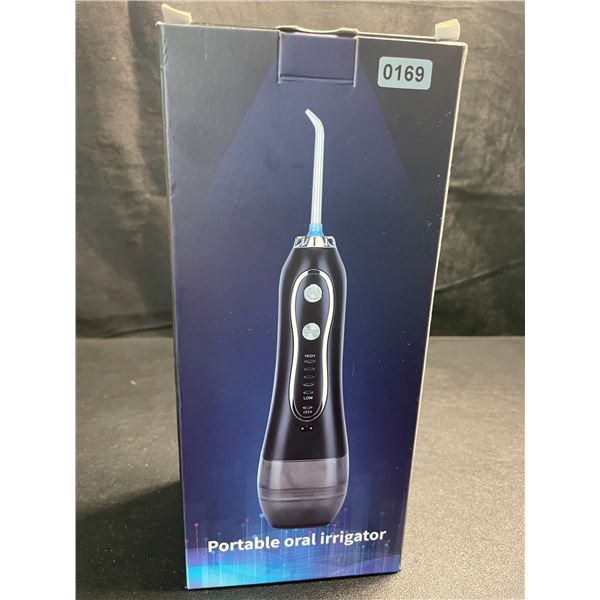 1 Portable Cordless Water Flosser/Oral Irrigator for Teeth Cleaning - 300ml Water Capacity - New