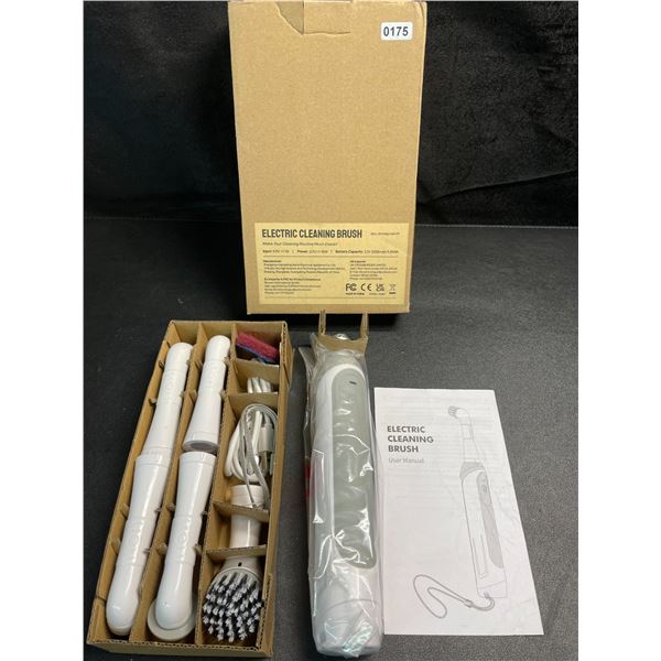 1 Electric Cleaning Brush - Rechargeable Design - Brand New!