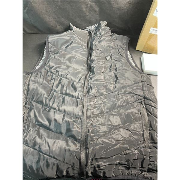 1 Electric Heated Vest for Men/Women with Powerbank - Size S/M - New In Box