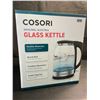 Image 1 : 1 Cosori Original Electric Glass Kettle - 1.7L Capacity - Brand New (Damaged Box - See Photos)