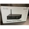 Image 1 : 1 Arylic Wireless Stereo Amplifier (Model: B50SE) - New/Open Box