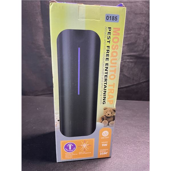1 Electric UV Mosquito Trap - Attracts and Kills Flying Insects - Brand New!