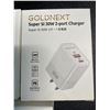 Image 2 : 3 Goldnext Super SI 30W 2-Port Charging Blocks - Brand New