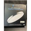 Image 1 : 1 Sparkpod 10-Inch Large Luxury Rainfall Shower Head - Classic Chrome & White - New