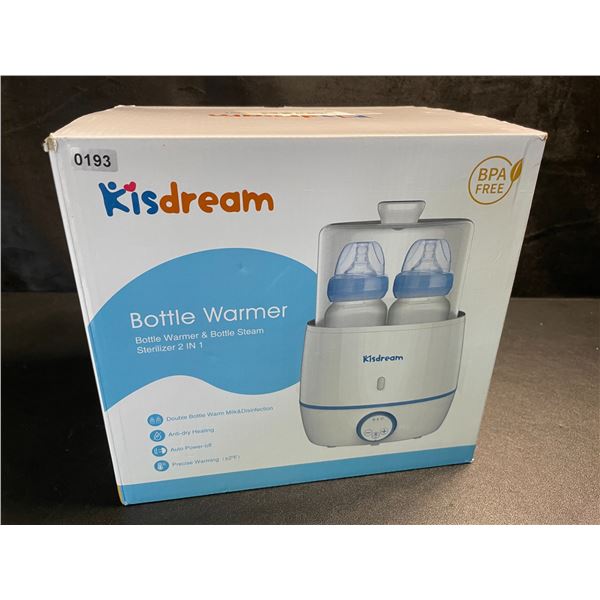 1 Bottle Warmer/Bottle Sterilizer Device - New/Open Box
