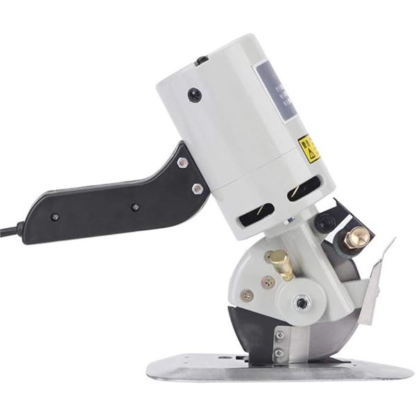 1 Electric Cloth Cutter/Electric Rotary Shear Fabric Cutter Tool for Textiles - Brand New!