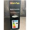Image 3 : 1 Socket Fan Ceiling Fan with Light and Remote - Brand New