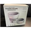 Image 1 : 1 Mini Folding Washing Machine/Portable Washing Machine - Purple - New