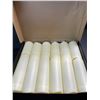 Image 2 : 1 Box of LED Outdoor Flameless Candles - 12 Candles Included - Brand New