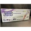 Image 1 : 1 Tornado Scrub Cordless Power Scrubber Brush - Perfect for Indoors or Outdoors - New Sealed!
