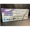 Image 1 : 1 Tornado Scrub Cordless Power Scrubber Brush - Perfect for Indoors or Outdoors - Sealed (Dmg Box)