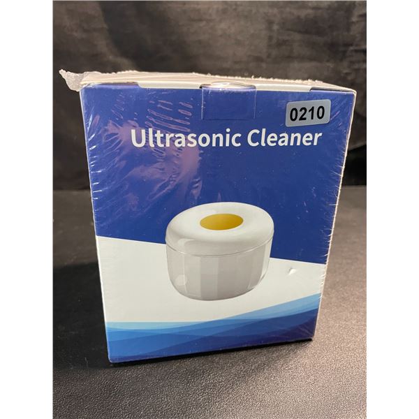 1 Ultrasonic Cleaner Device - For Cleaning Jewelry, Small Electronics, etc. - New Sealed