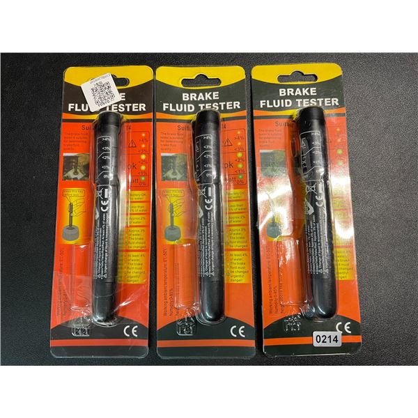 3 Brake Fluid Tester Tools - Brand New