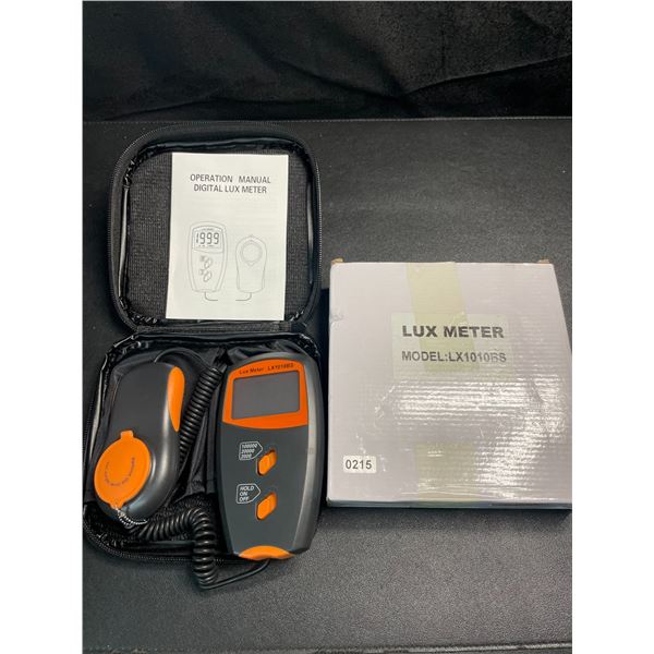 1 Digital Lux Meter Tool with Case - Brand New