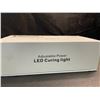Image 2 : 1 Adjustable Power LED Curing Light Tool - Brand New