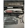 Image 1 : 1 Heated Hair Curling Thermal Brush/Curling Iron - 1.5" Barrel - Brand New