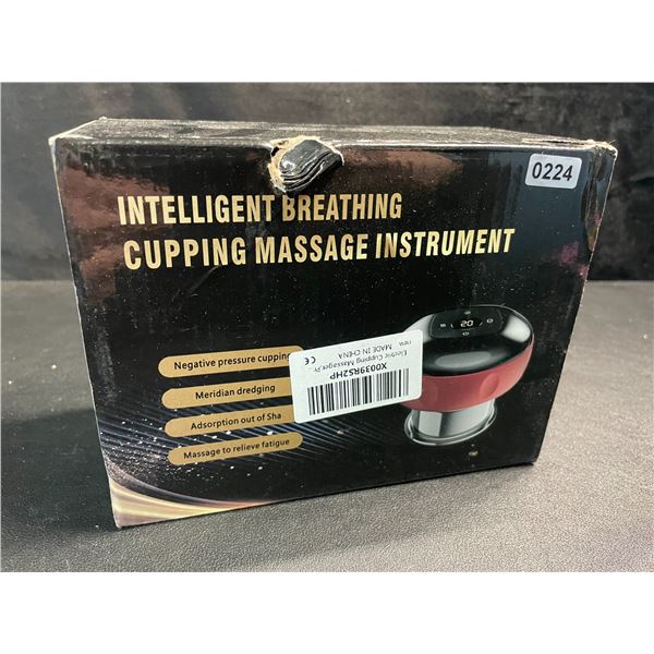 1 Electric Cupping/Massage Device - Brand New