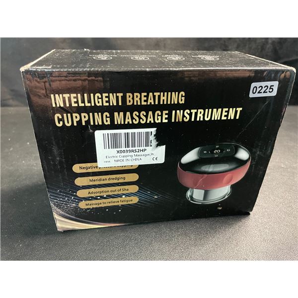 1 Electric Cupping/Massage Device - Brand New