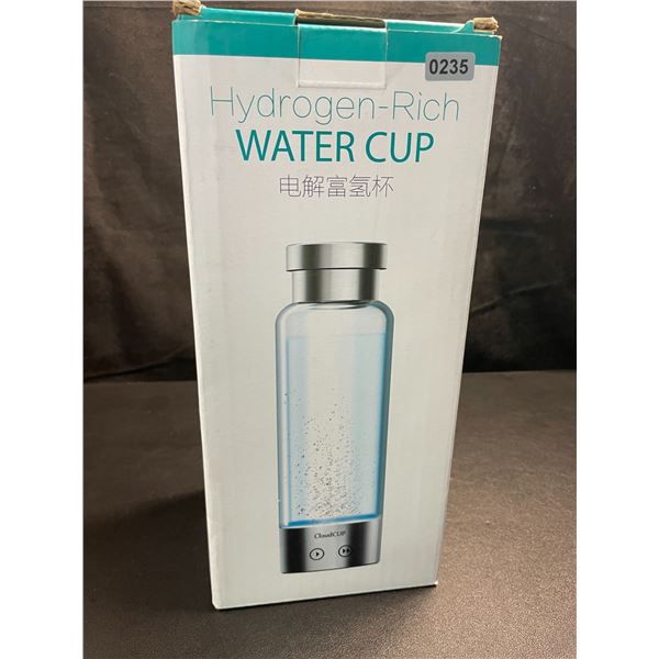 1 Cloudcup Hydrogen-Rich Water Bottle/Hydrogen Water Ionizer Bottle - Brand New!