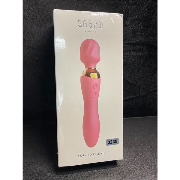 1 Personal Wand Massager/Rechargeable Vibrator Sex Toy for Women - 8 Speeds/20 Patterns - New Sealed