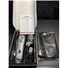 Image 3 : 1 Comzio Professional Hair Clipper Set with LED Display - Brand New