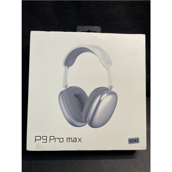 1 P9 Pro Max Wireless Bluetooth Headphones - Brand New
