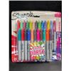Image 1 : 1 Pack of Sharpie Permanent Markers - Color Burst - 24 Count - New Sealed