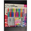 Image 1 : 1 Pack of Sharpie Permanent Markers - Color Burst - 24 Count - New Sealed
