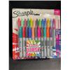 Image 1 : 1 Pack of Sharpie Permanent Markers - Color Burst - 24 Count - New Sealed