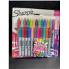 Image 1 : 1 Pack of Sharpie Permanent Markers - Color Burst - 24 Count - New Sealed