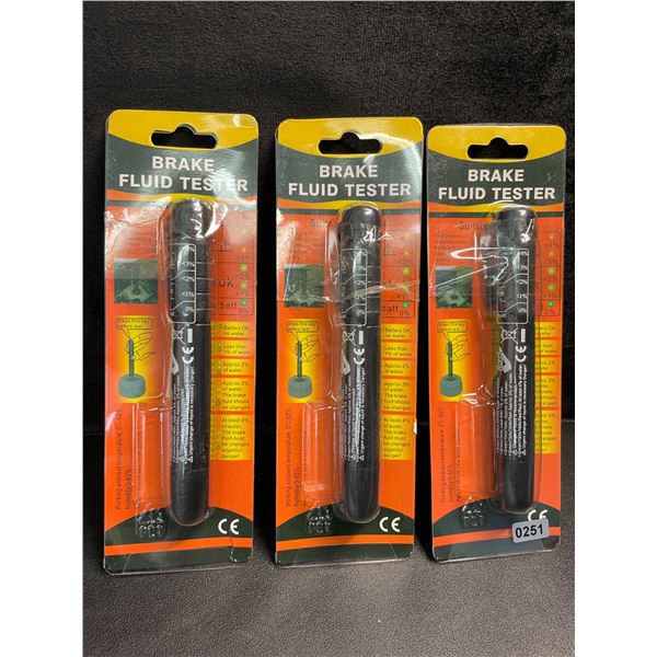 3 Brake Fluid Tester Tools - Brand New