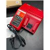 Image 2 : 1 Aftermarket Charger for Milwaukee Batteries (14V-18V Batteries/M12/M18) - Brand New