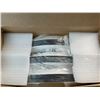 Image 3 : 1 Box of 6 LED Flush Mount Round Ceiling Lights (12-Inch) - Brand New
