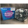Image 1 : 1 Roll of Flashforge PLA 3D Printer Filament - Black - Brand New