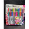 Image 1 : 1 Pack of Sharpie Permanent Markers - Color Burst - 24 Count - New Sealed