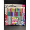 Image 1 : 1 Pack of Sharpie Permanent Markers - Color Burst - 24 Count - New Sealed
