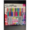 Image 1 : 1 Pack of Sharpie Permanent Markers - Color Burst - 24 Count - New Sealed